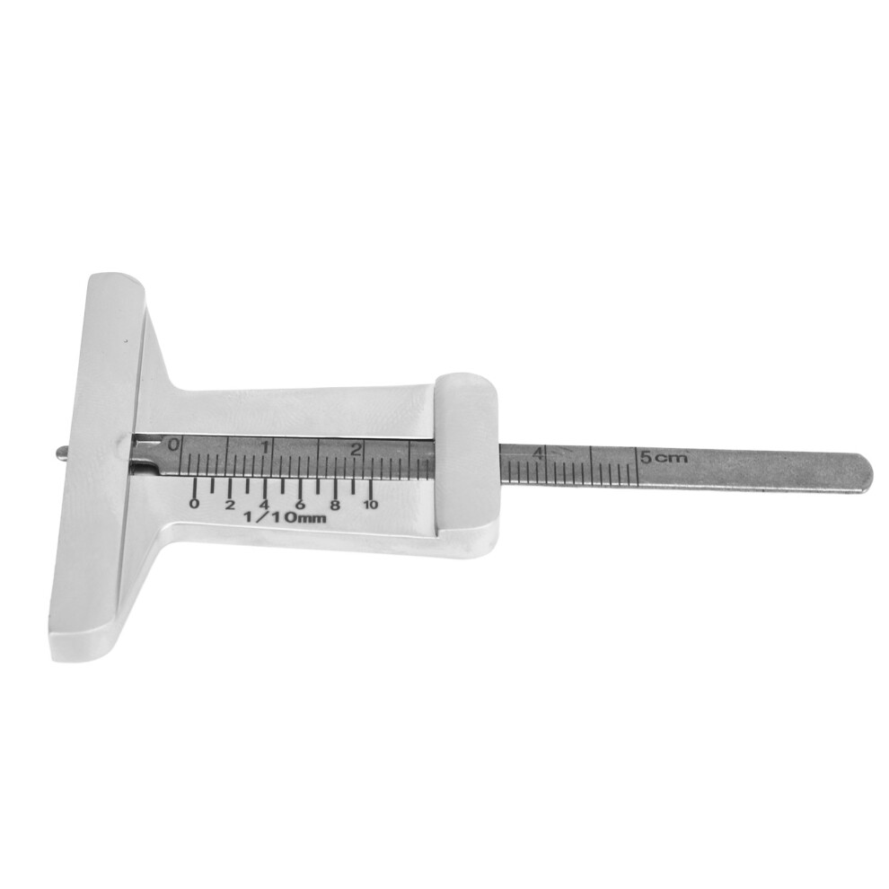 Reliable Car Tire Tread Gauge High Precision Easy Operation 4981353696019