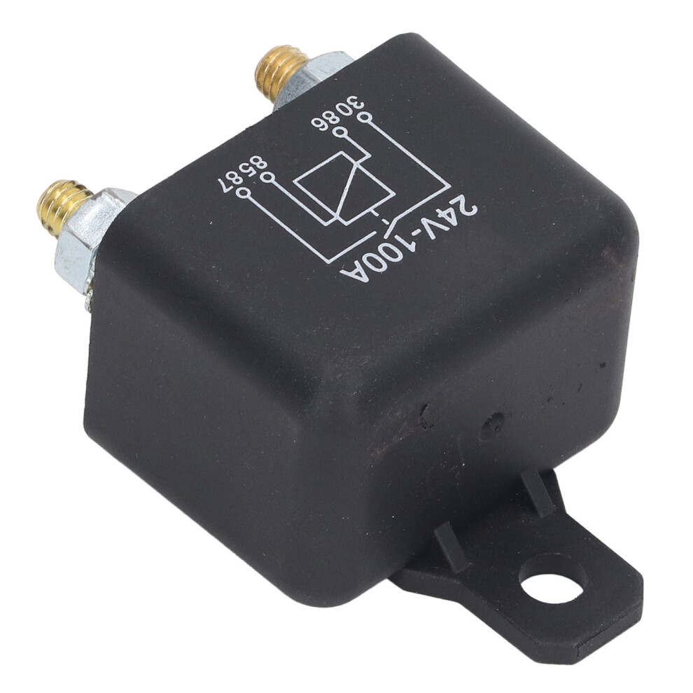 High Power 100A 4 Pin Starter Solenoid For Lawn Mower Dc24v 9331353696000