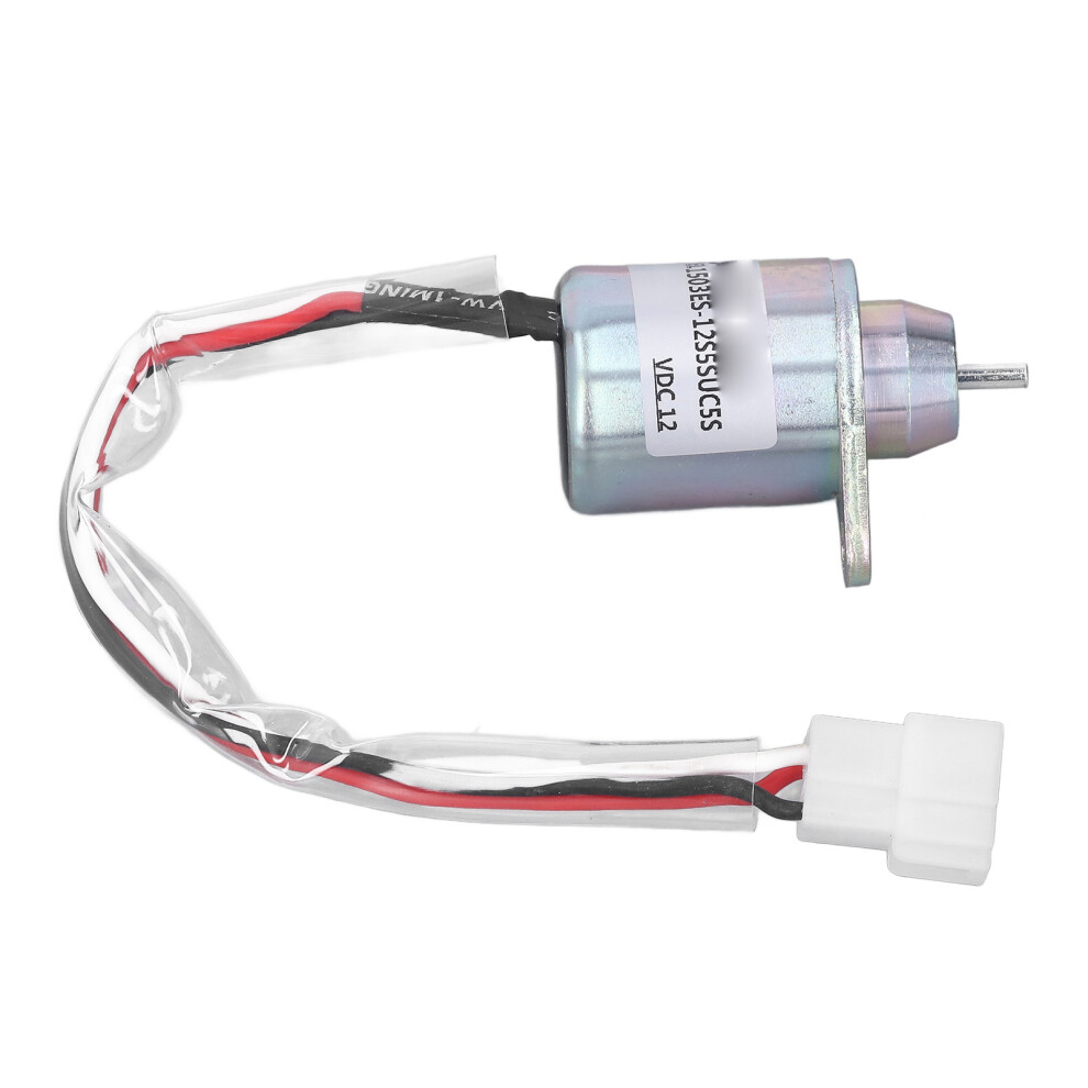 Excavator Flameout Solenoid Valve For Hyundai R55, 1503Es 3231353696160