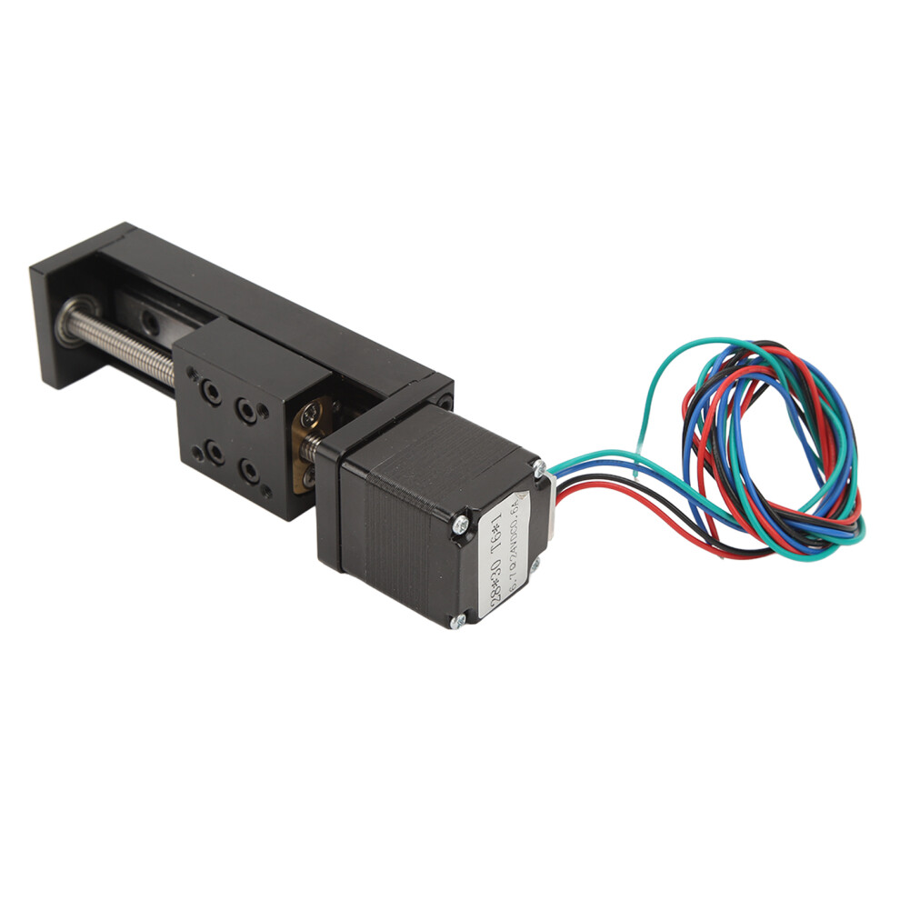 High Precision 50Mm Stroke Linear Rail Slide For Cnc & Lab Applications 3711353696358