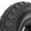 Wheelchair Wheel 7 Inch Non Slip Solid PU Replacement High Bearing Capacity 10