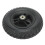 Wheelchair Wheel 7 Inch Non Slip Solid PU Replacement High Bearing Capacity 3