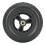 Wheelchair Wheel 7 Inch Non Slip Solid PU Replacement High Bearing Capacity 15