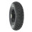 Wheelchair Wheel 7 Inch Non Slip Solid PU Replacement High Bearing Capacity 9