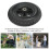 Wheelchair Wheel 7 Inch Non Slip Solid PU Replacement High Bearing Capacity 5