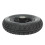 Wheelchair Wheel 7 Inch Non Slip Solid PU Replacement High Bearing Capacity 16