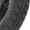 Wheelchair Wheel 7 Inch Non Slip Solid PU Replacement High Bearing Capacity 8