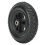 Wheelchair Wheel 7 Inch Non Slip Solid PU Replacement High Bearing Capacity 13