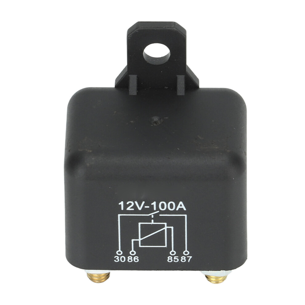 12V 100A 4-Pin Starter Relay Solenoid For Lawn Mowers & Tractors 4981353696897