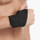 Breathable Nylon Wrist Support Brace with Hook & Loop, Black 5