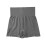 Grau Einheitsgröße Yoga-Shorts mit hohem Bund 37,5-75 kg 2
