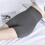 Grau Einheitsgröße Yoga-Shorts mit hohem Bund 37,5-75 kg 6