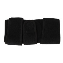 Verstellbarer Knieverband mit Gelpolster & Stabilisierungselementen, Schwarz (Herren & Damen)