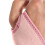Breathable Pink Nylon Wrist Brace with Hook & Loop Compression Strap 10