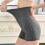 Grau Einheitsgröße Yoga-Shorts mit hohem Bund 37,5-75 kg 5