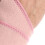 Breathable Pink Nylon Wrist Brace with Hook & Loop Compression Strap 9