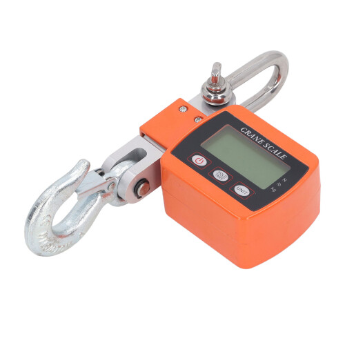 Durable Crane Scale 1102lb with LCD Display for Precise Weighing 2