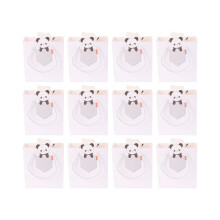 36Pcs Multi Cartoon Tote Bags Paper Gift Bags for Shops and Events