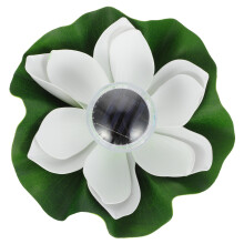 Lotus- Pool Lotus- Lights Solar Power Garden Lanterns Decor