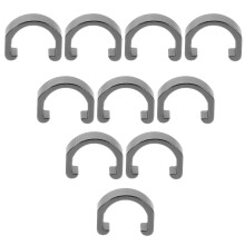 10 Kabelbinders Beugels Metaal U Beugel