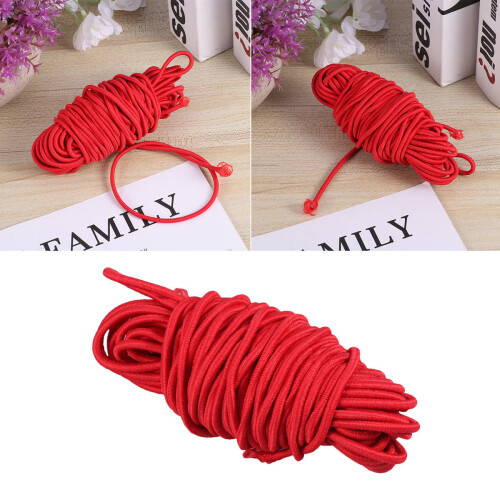 Rundes Elastisches Band Für Schmuck 1St 10M X 3Mm Pp-Material 1