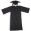 Graduation Apparel Trencher Hat Zwart 1 Set 10