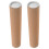 2 Kraft Verzendbuizen Met Doppen Voor Posters 1