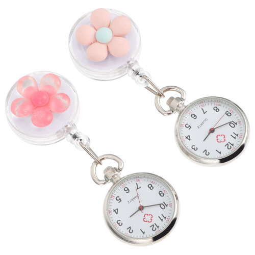 Retractable Nurse Watch Uitgebreide 2Set 8,7X1,2In