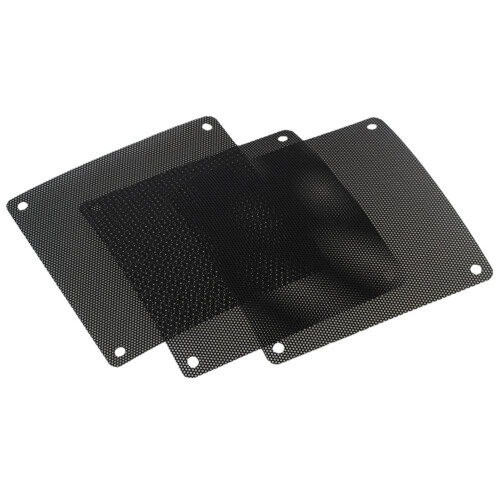 10 Mesh Ventilator Zeefdeksel Zwart