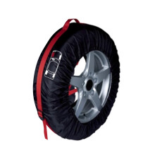 Car Tire Cover Synthetisch Materiaal 1 Stuks 45,3 X 26 X 0,06 Inch
