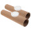 2 Kraft Verzendbuizen Met Doppen Voor Posters 6