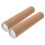 2 Kraft Verzendbuizen Met Doppen Voor Posters 8