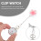 Retractable Nurse Watch Uitgebreide 2Set 8,7X1,2In 10