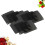 10 Mesh Ventilator Zeefdeksel Zwart 9