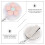 Retractable Nurse Watch Uitgebreide 2Set 8,7X1,2In 8