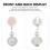 Retractable Nurse Watch Uitgebreide 2Set 8,7X1,2In 9
