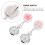 Retractable Nurse Watch Uitgebreide 2Set 8,7X1,2In 7
