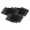 10 Mesh Ventilator Zeefdeksel Zwart 7