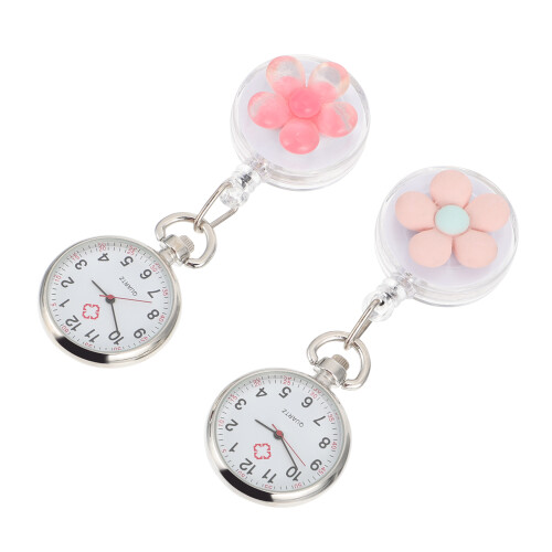 Retractable Nurse Watch Uitgebreide 2Set 8,7X1,2In 2