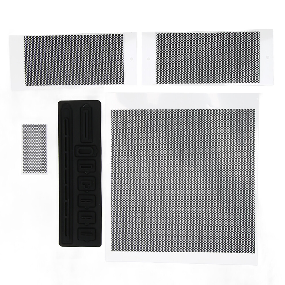 Xbox Series X Dustproof Cover With Dust Plugs - Easy Fit Dust Filter Protector 4011353698574