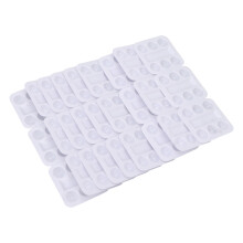 Eco-friendly 30pcs Tattoo Ink Tray - Durable &amp; Lightweight Pigment Stand