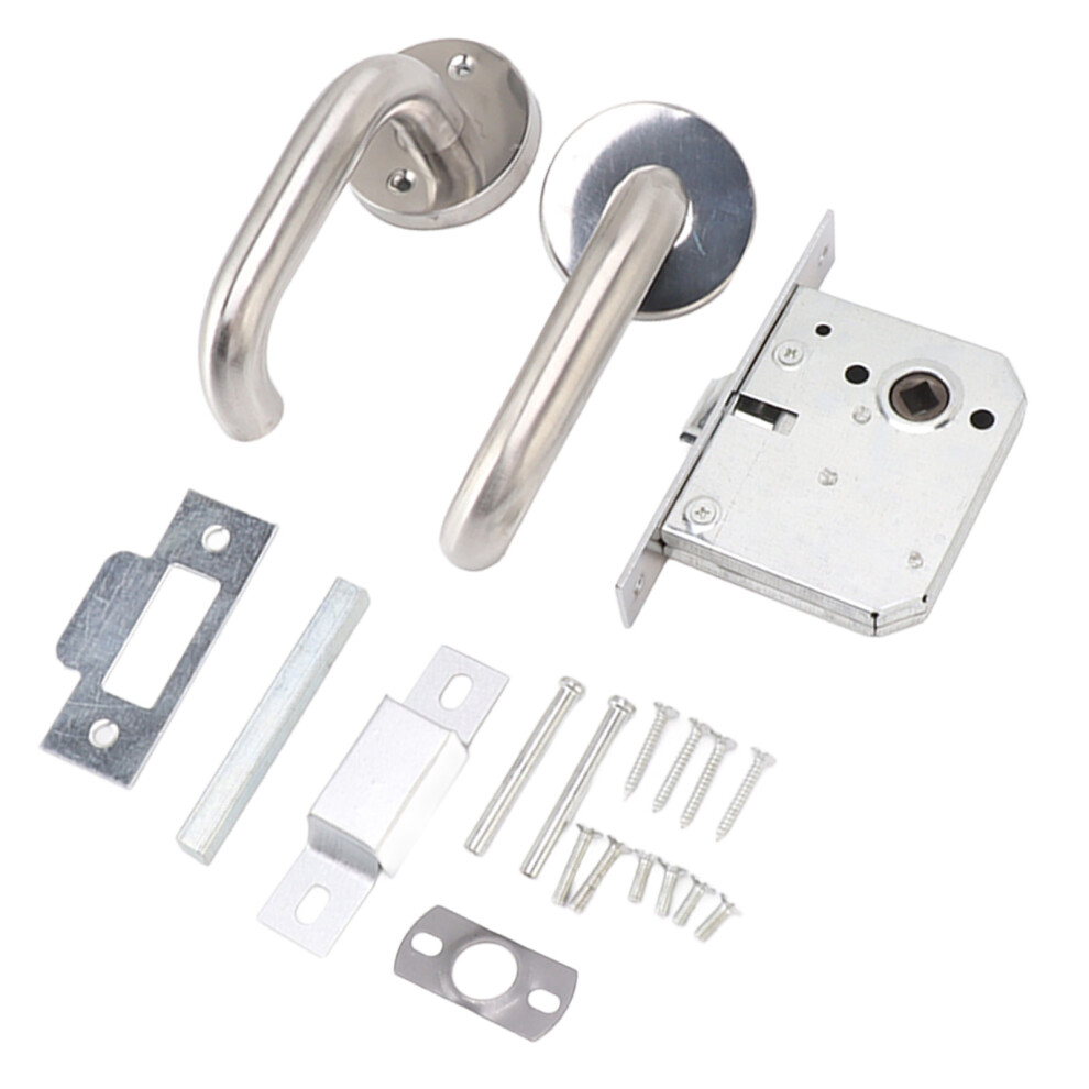 Emergency Exit Handle Lock Stainless Steel For Fire Safety Doors Passageway 4201353699743