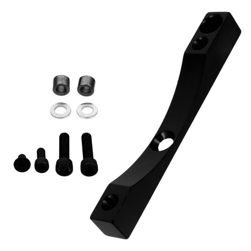 1 Set Bremsscheibenadapter Aluminiumlegierung Für Roller 2