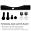1 Set Bremsscheibenadapter Aluminiumlegierung Für Roller 8