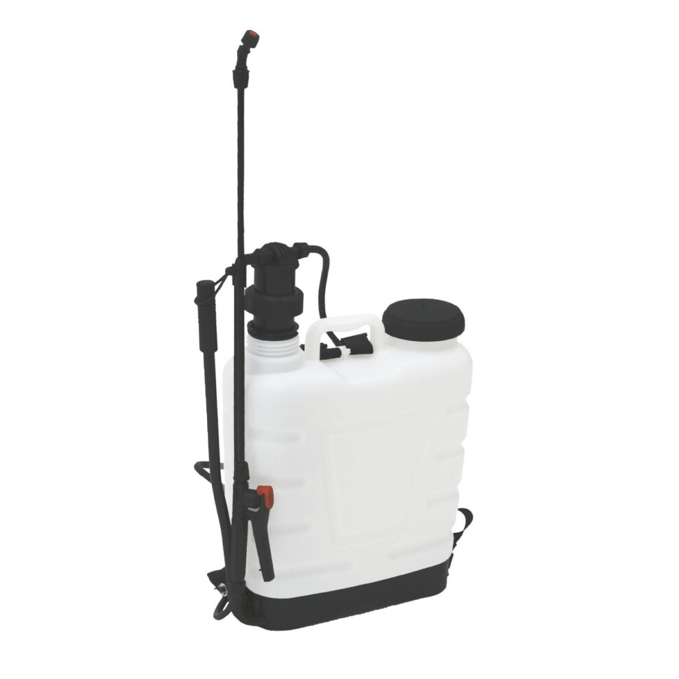 Oypla 16 Litre Backpack Knapsack Pressure Crop Garden Weed Sprayer 16L