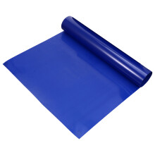 Iron On Klebefolie Blau 1St 39,4x11,8 Zoll