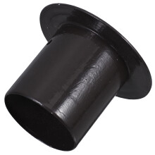 Iron Rain Chain Gutter Clip 1 3,5X3,5X2,4 Inch