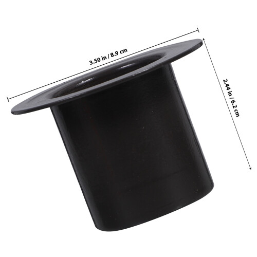 Iron Rain Chain Gutter Clip 1 3,5X3,5X2,4 Inch 1