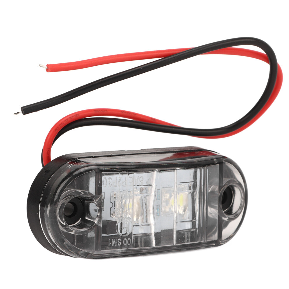 4Pcs 12V Led Side Marker Lights Waterproof Ip67 For Rv, Yachts, Ships 8341353700882