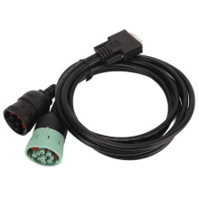 Split Diagnostic Cable 6PIN 9PIN for Vehicle Data Link 121891